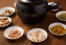통합의학(integrative medicine)에 대해 설명하는 그림